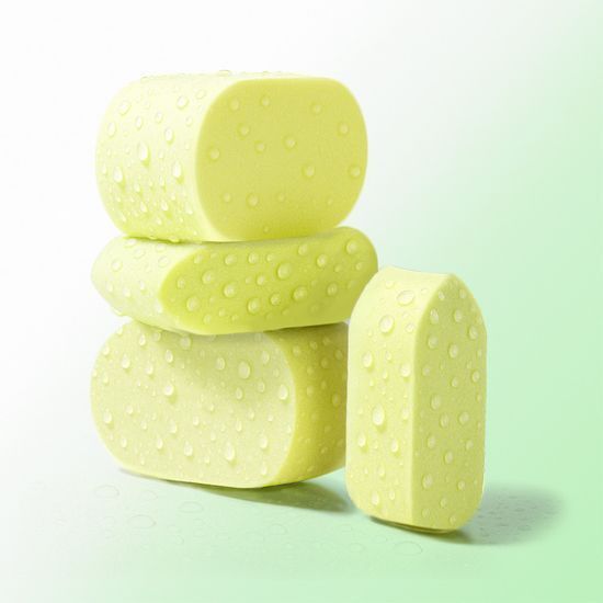 The Tool Lab Happy Rim Sponge 4P [Olive Young Planning Set]