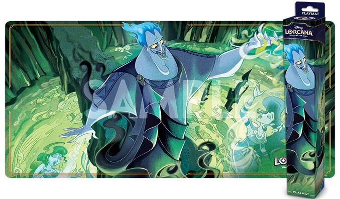 Disney Lorcana Set 8 Reign of Jafar Playmat (Hades – Double Dealer)