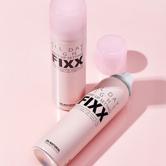 [31/12 - 31/01] So Natural All Day Tight Make Up Setting FIXX 120ml [Olive Young Double Planning Set]