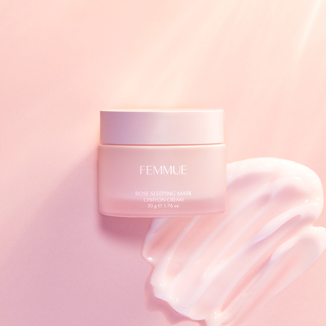 FEMMUE Rose Sleeping Mask Chiffon Cream 玫瑰水睡眠面膜 50g