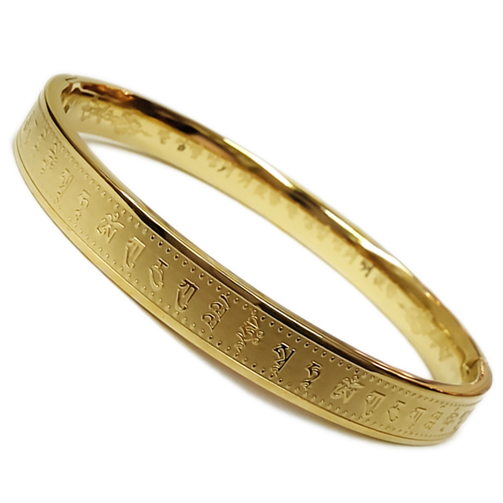 作明佛母 鈦鋼手環【十方】149526