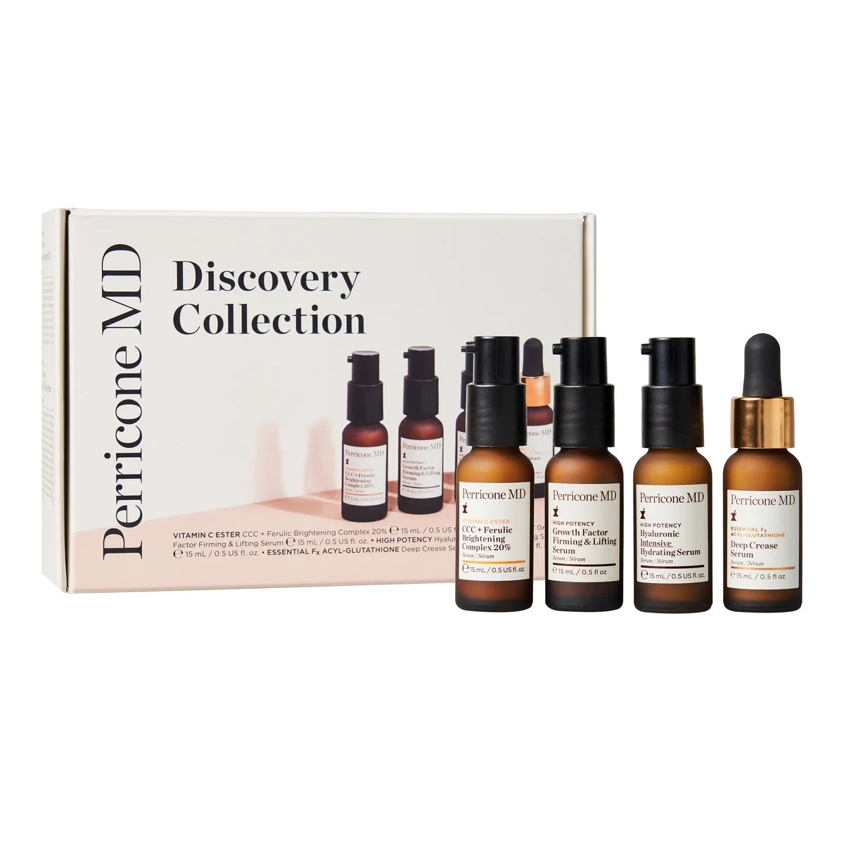 【預購】Perricone MD G051501 四大皇牌精華套裝組