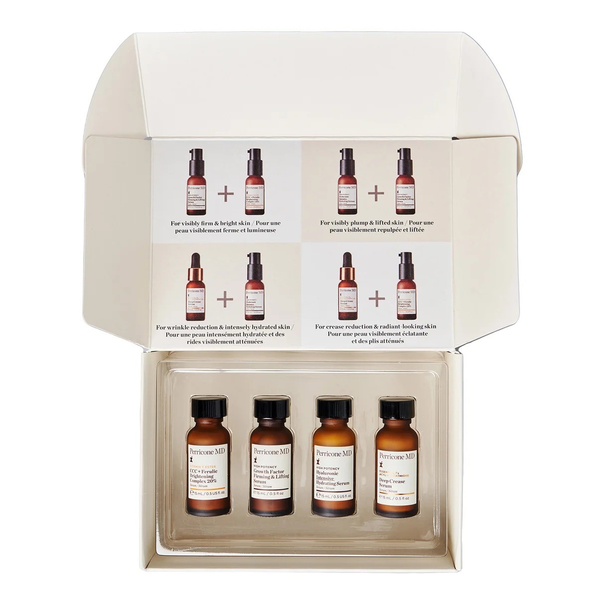 【預購】Perricone MD G051501 四大皇牌精華套裝組