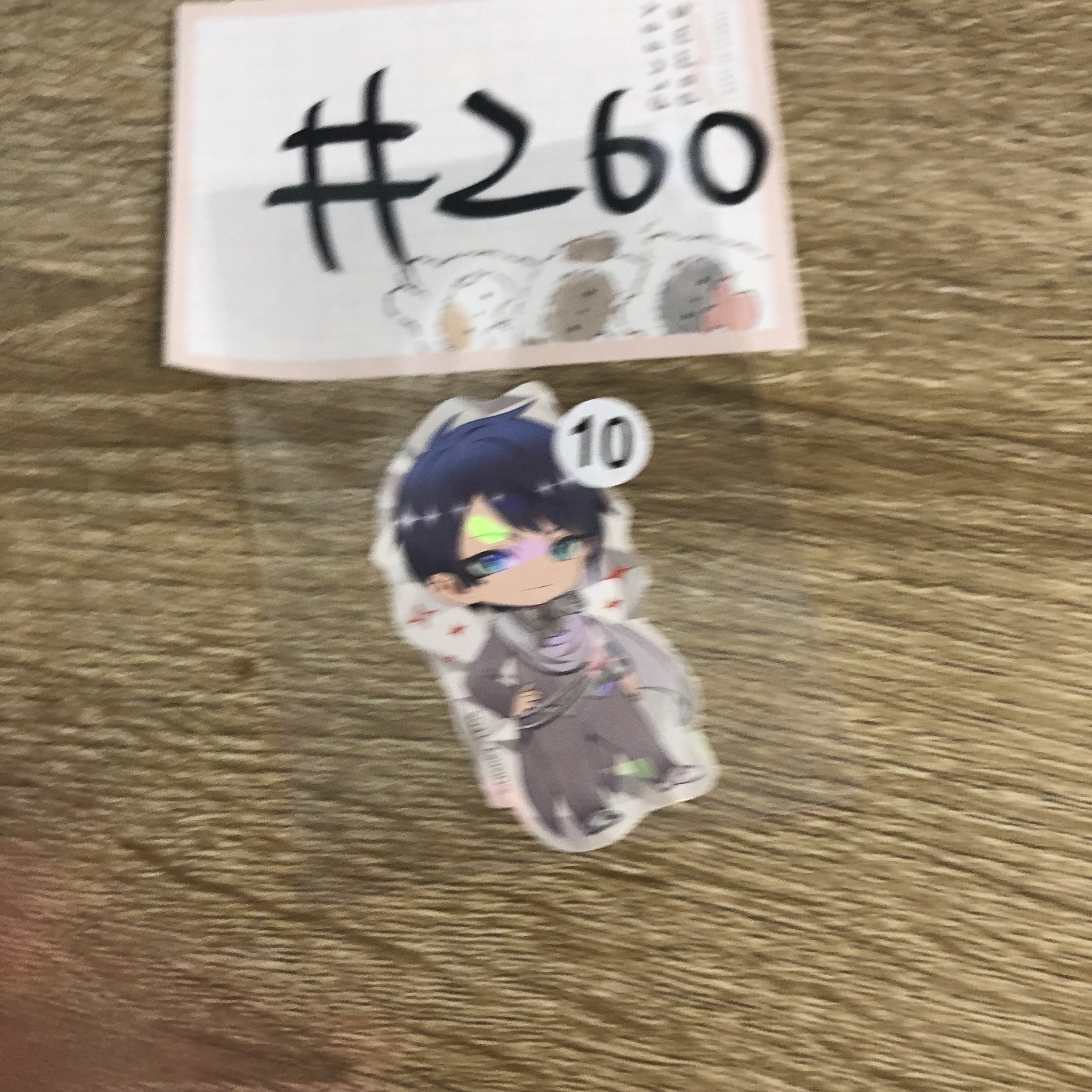 TWST  DEUCE 貼紙 #260