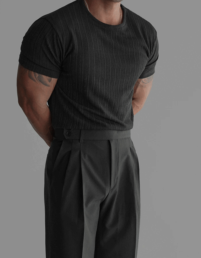 Breeze Muscle 圓領短袖T卹