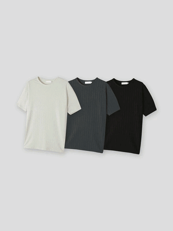 Breeze Muscle 圓領短袖T卹