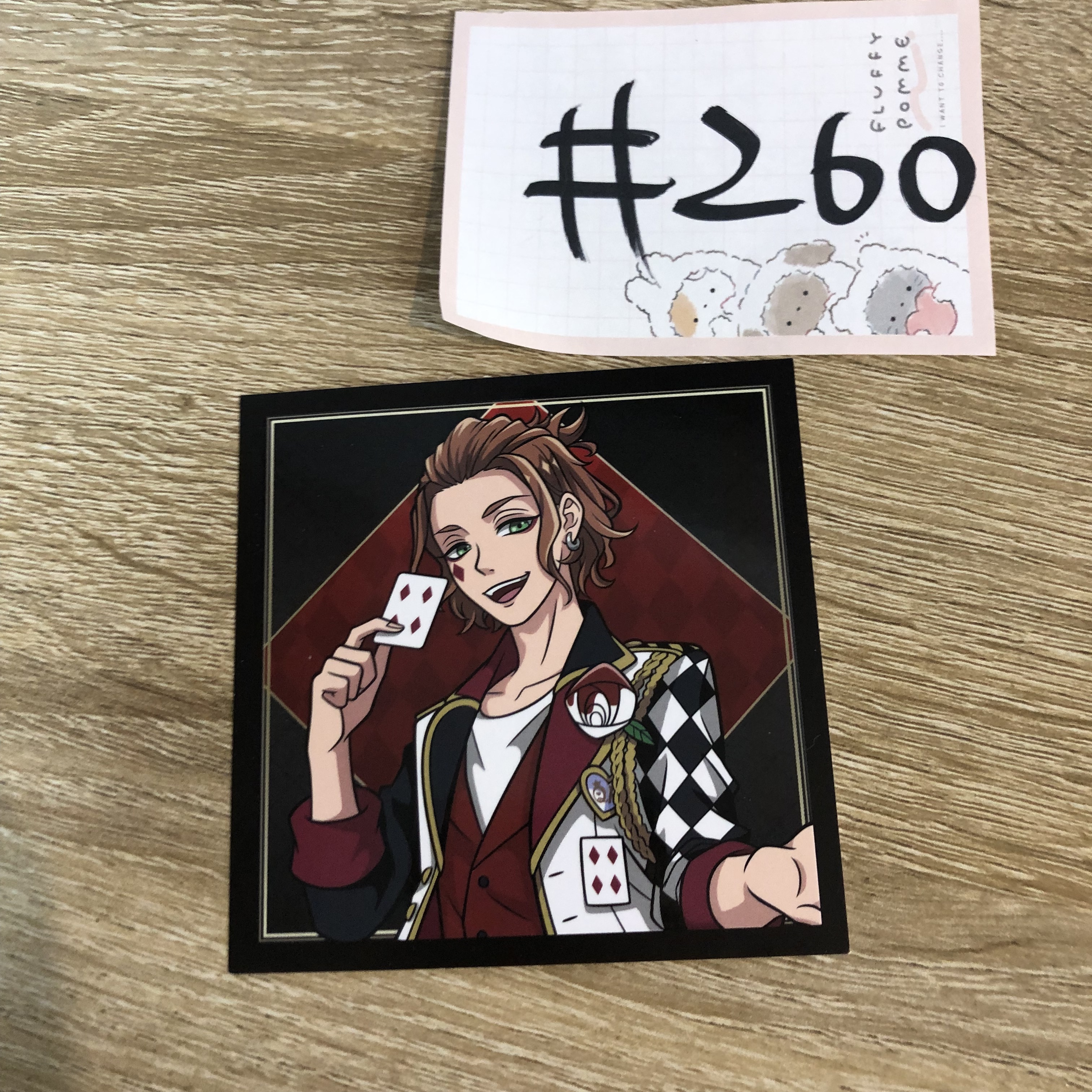 TWST CATER 拍立得#260