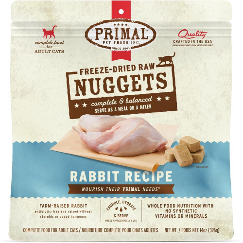 Primal – 凍乾生肉糧 兔肉配方 Rabbit Formula 155g/5.5oz (細)