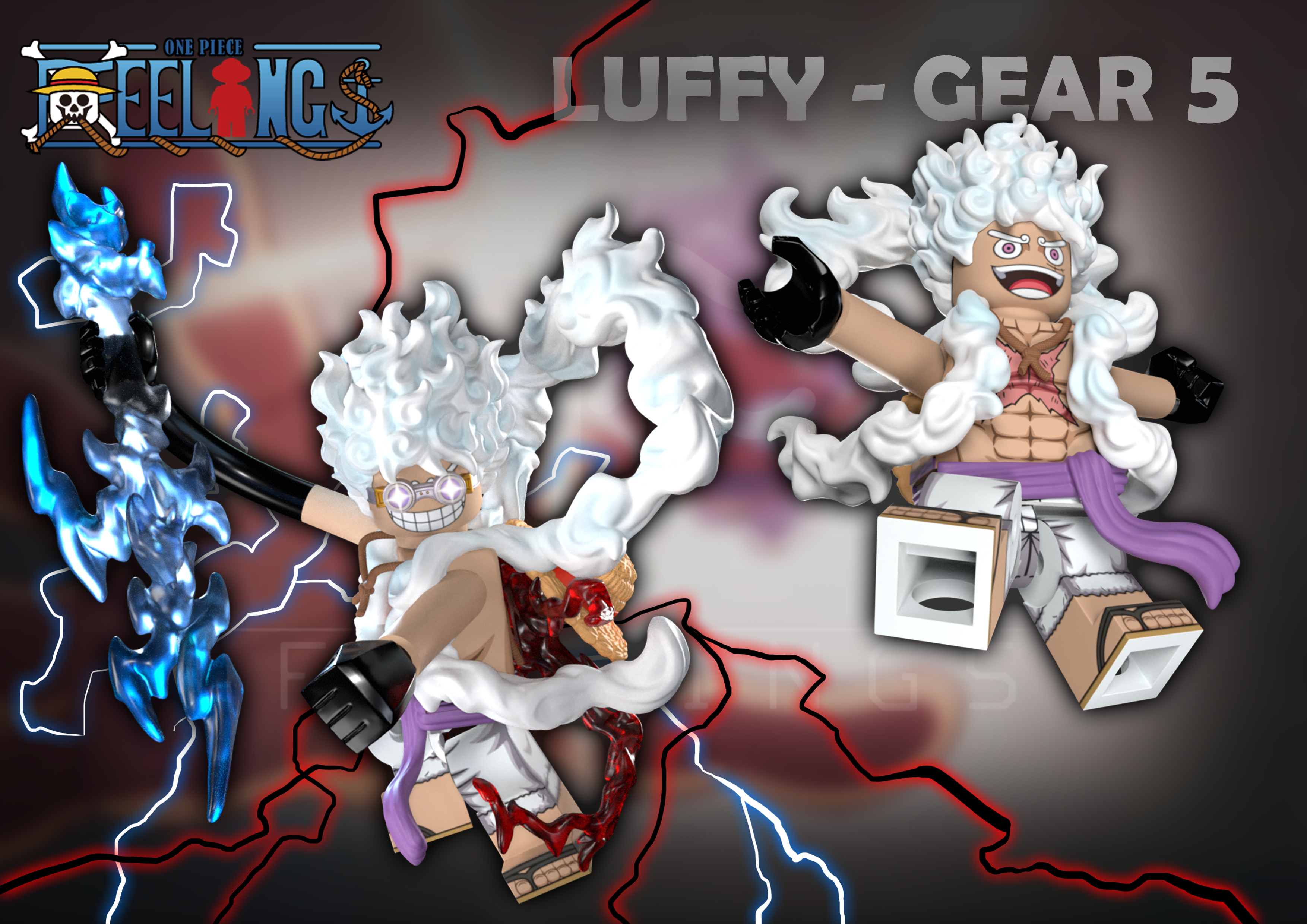 【Feelings】尼卡路飛 V2