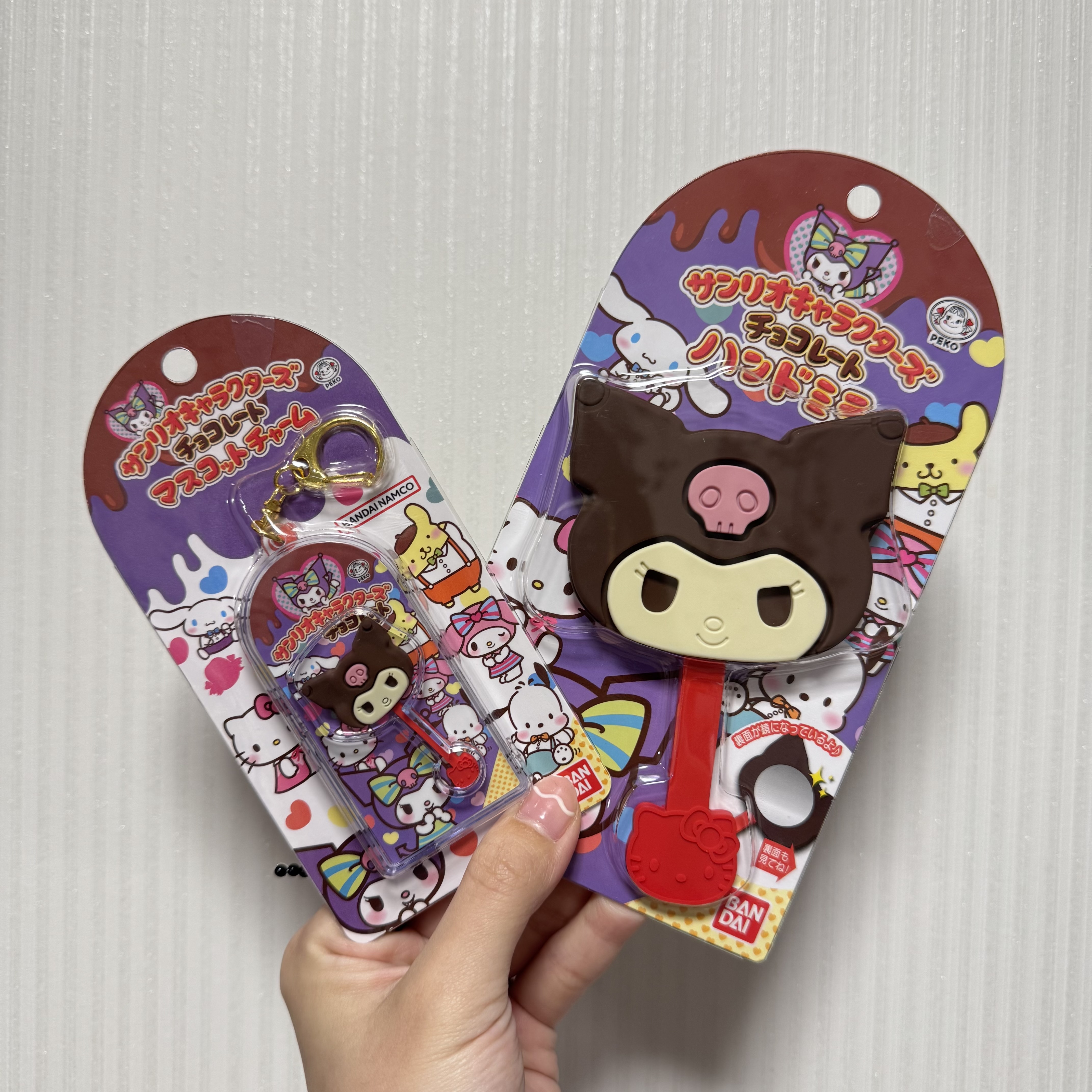 JP Kuromi x 不二家朱古力棒棒系列 4049 3981 TK250515