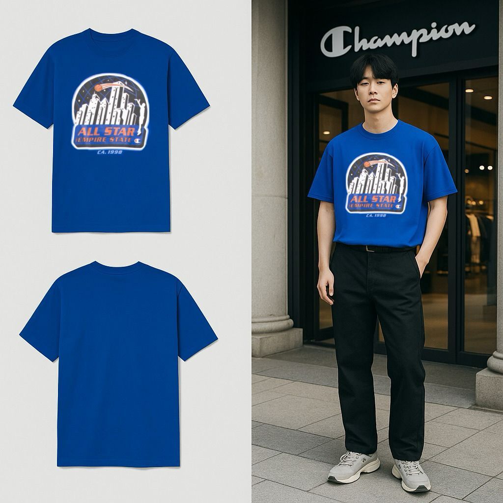 【預購】CHAMPION Rochester G051504 男裝短袖TEE