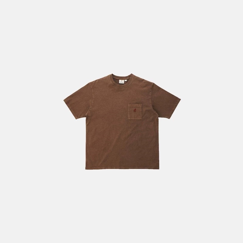 Gramicci 口袋刺繡LOGO短T (3色)