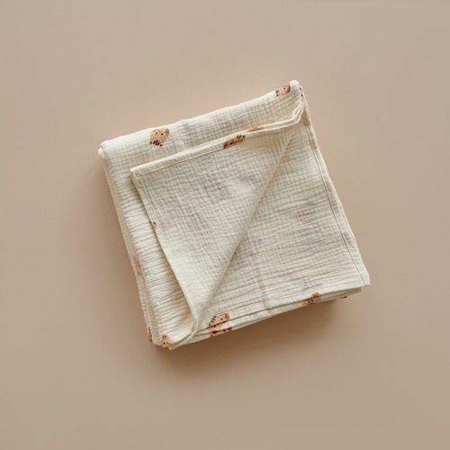 25S/S 圓圓臉棉紗系列-透氣輕薄蓋毯