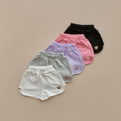 25S/S DTD夏日元氣系列-果凍人物彈力休閒短褲