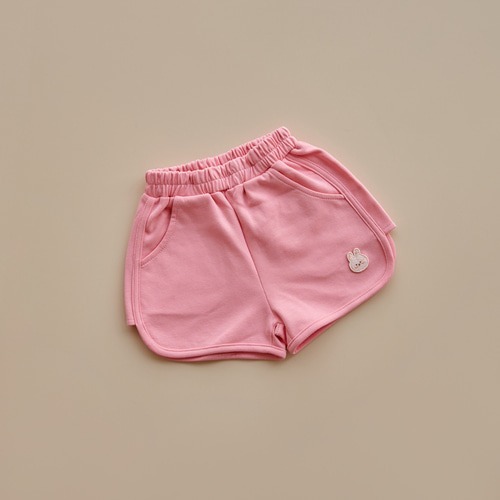 25S/S DTD夏日元氣系列-果凍人物彈力休閒短褲