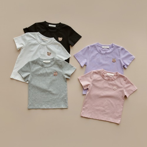 25S/S DTD夏日元氣系列-果凍人物彈力T恤