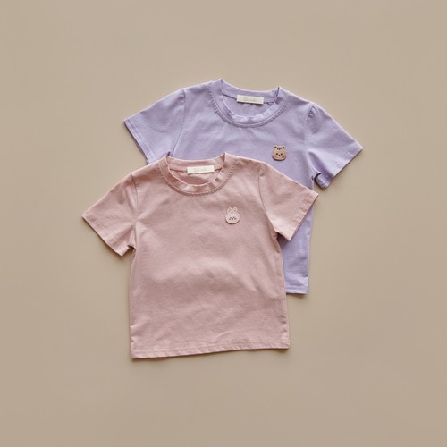 25S/S DTD夏日元氣系列-果凍人物彈力T恤