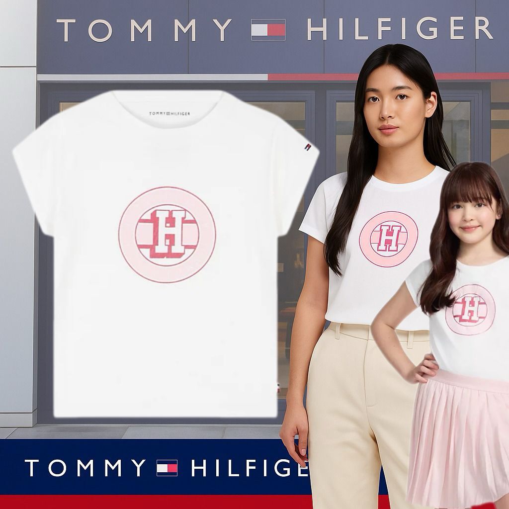 【預購】Tommy Hilfiger H Shield B G051506 女童短袖上衣