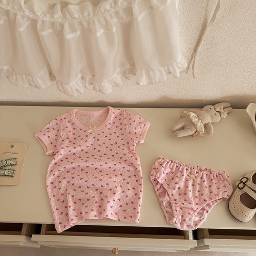 25S/S THE LITTLE MARKET 可愛喵喵內衣系列三件套