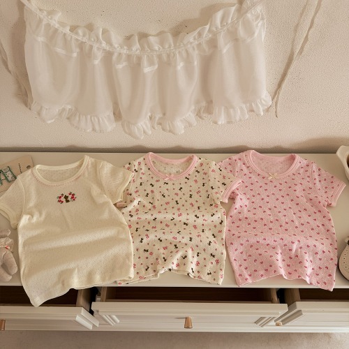 25S/S THE LITTLE MARKET 可愛喵喵內衣系列三件套