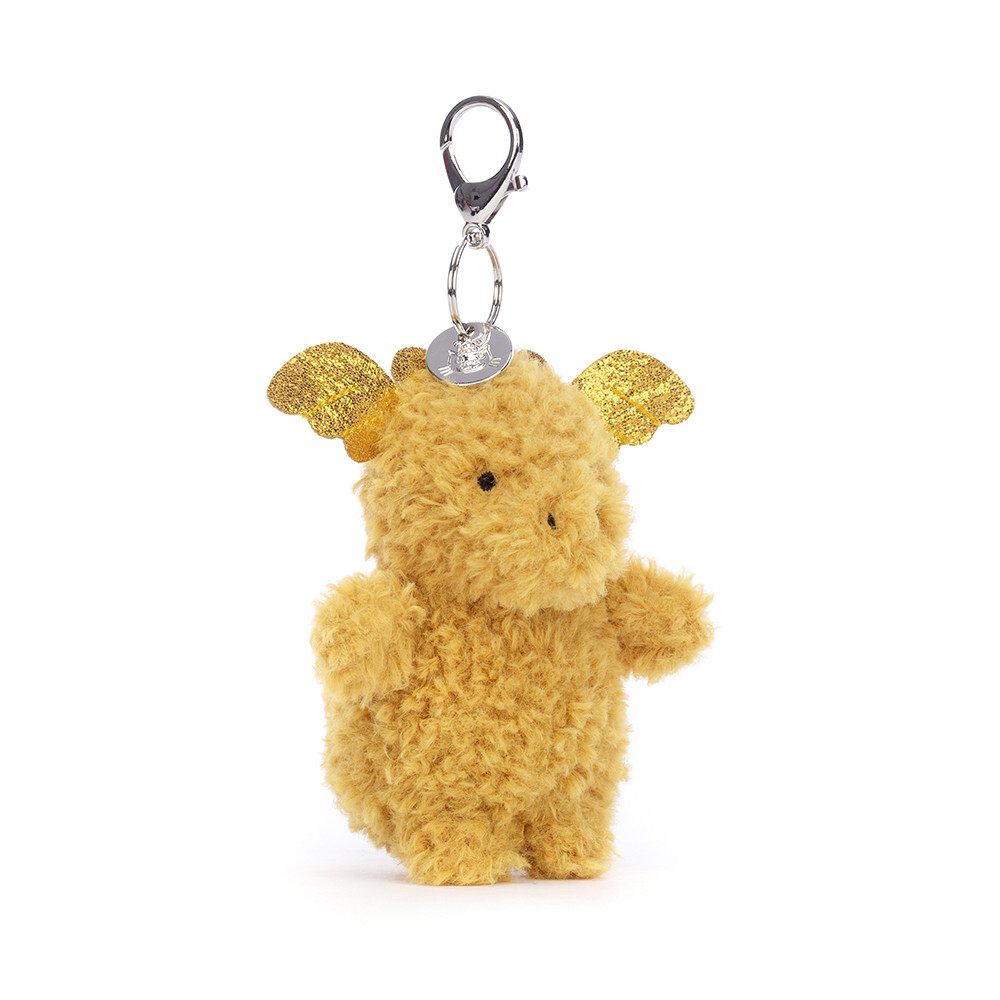 JELLYCAT 小金龍匙扣 Little Dragon Bag Charm