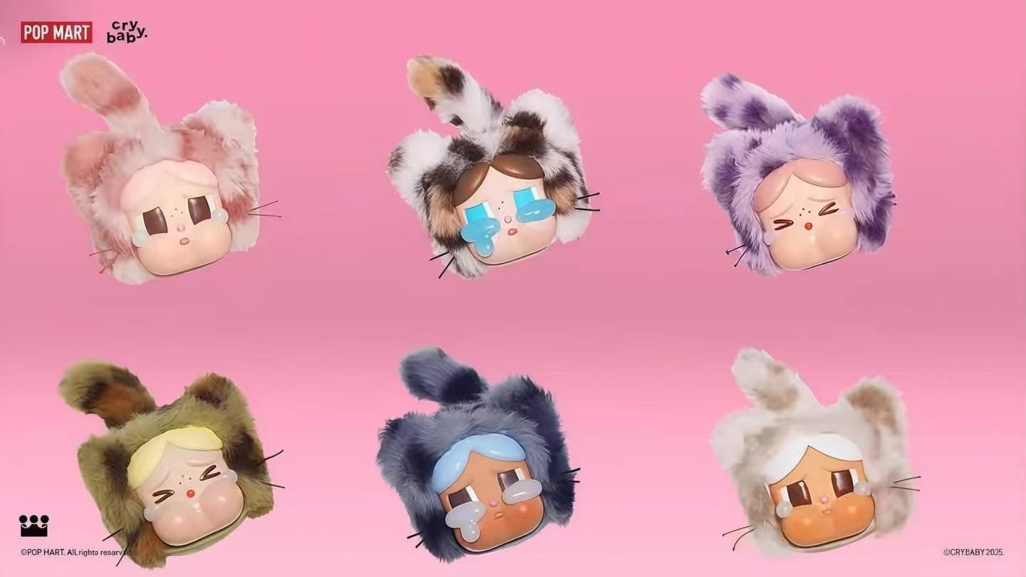【預購】Crybaby Popmart G051508 盲盒 貓貓系列