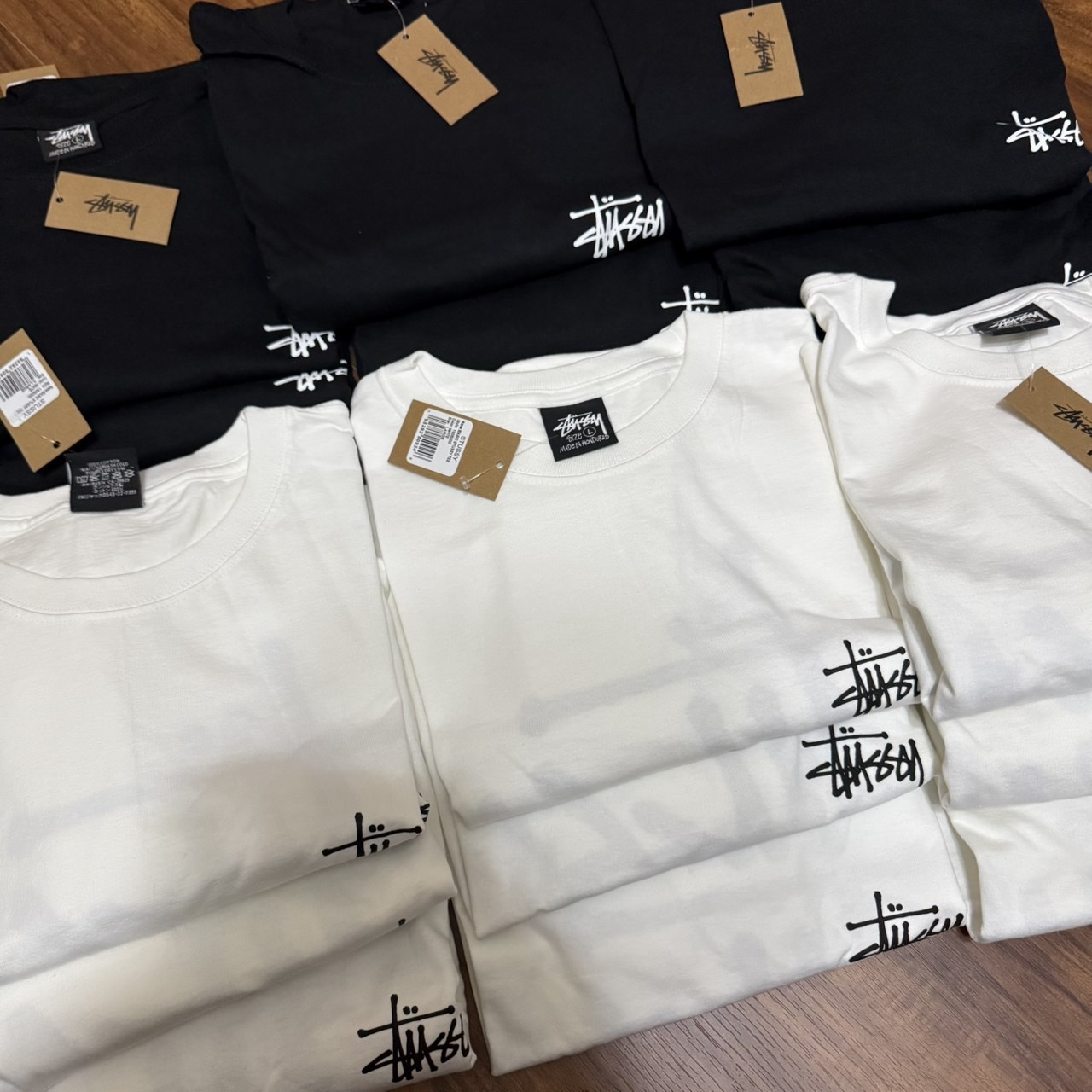 STUSSY BASIC STÜSSY TEE 經典 基本款 字體 短袖