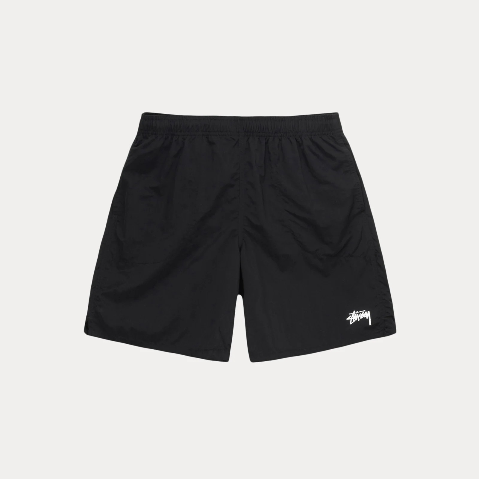 STUSSY WATER SHORT STOCK 字體 防潑水 尼龍 短褲