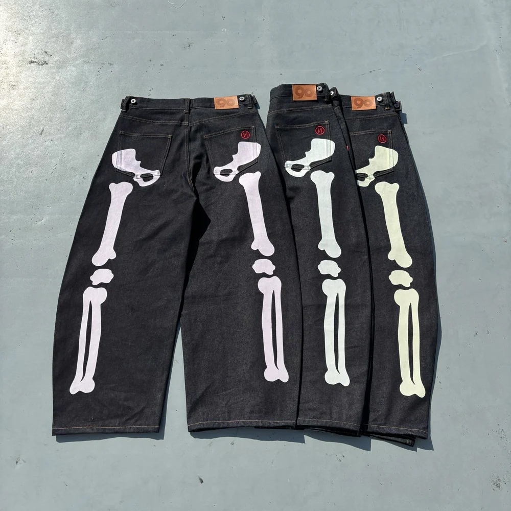 パンツ Bone Rigid Denim Pants 9090 Bone Rigid Denim Pants – YZ