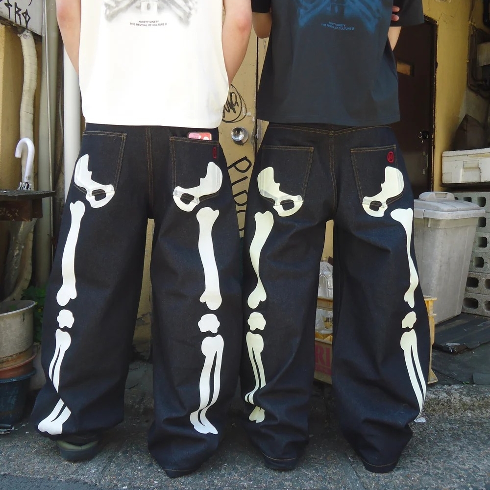 9090 Bone Rigid Denim Pants 骨頭 丹寧 牛仔褲 NN1953