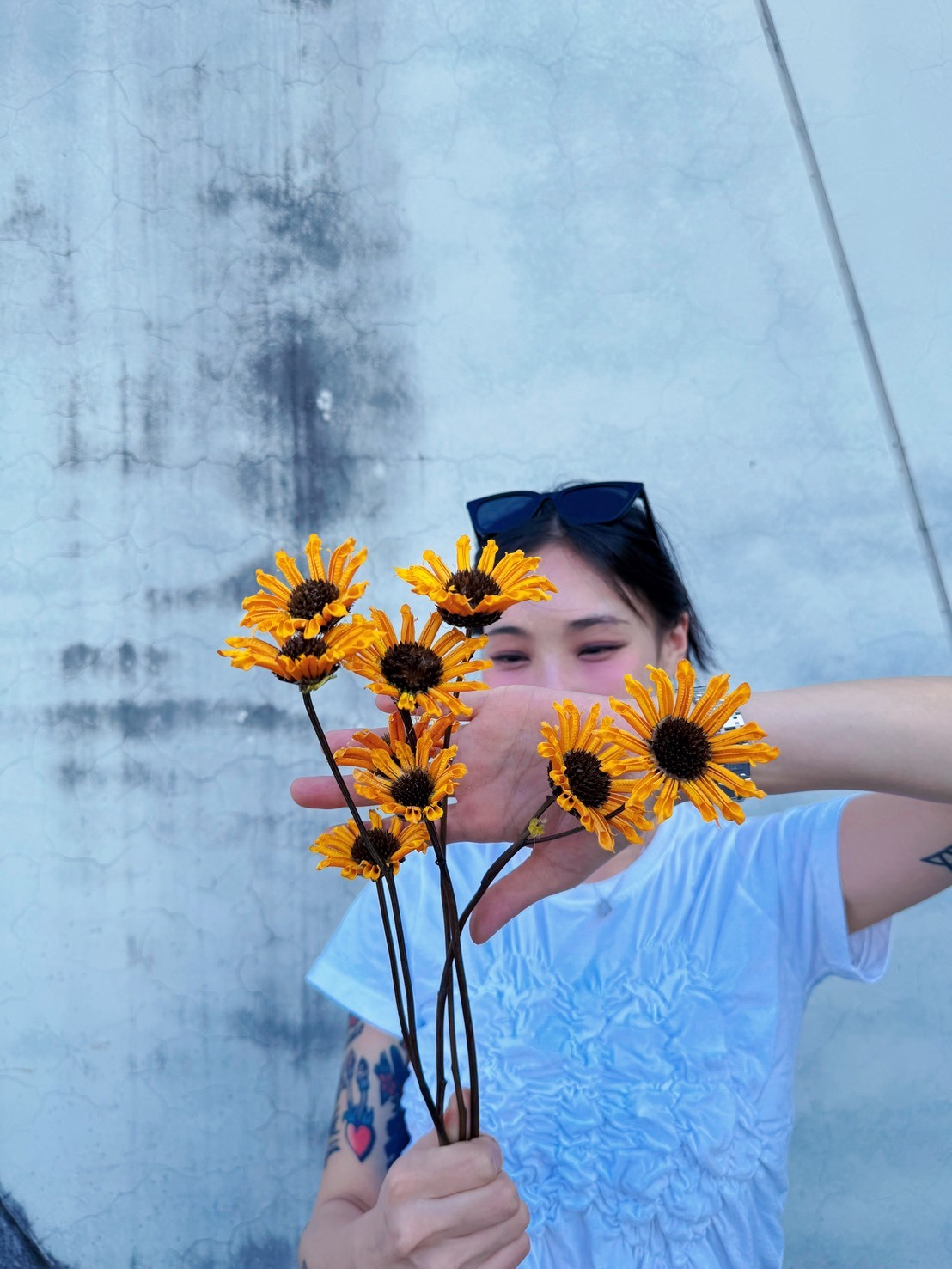 乾燥手工小太陽