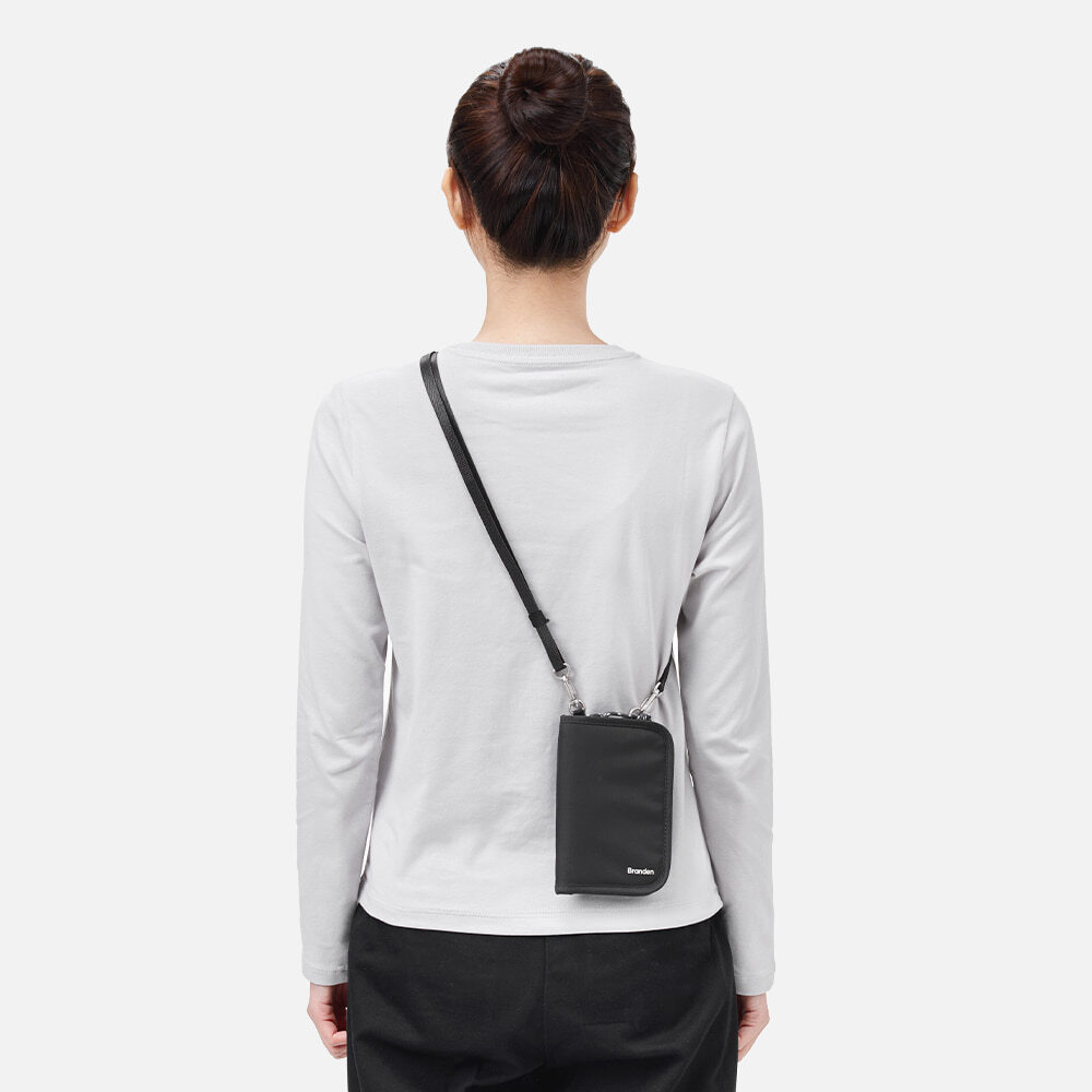 【香港現貨】[Branden Safe] Wallet Bag | RFID護照卡片袋