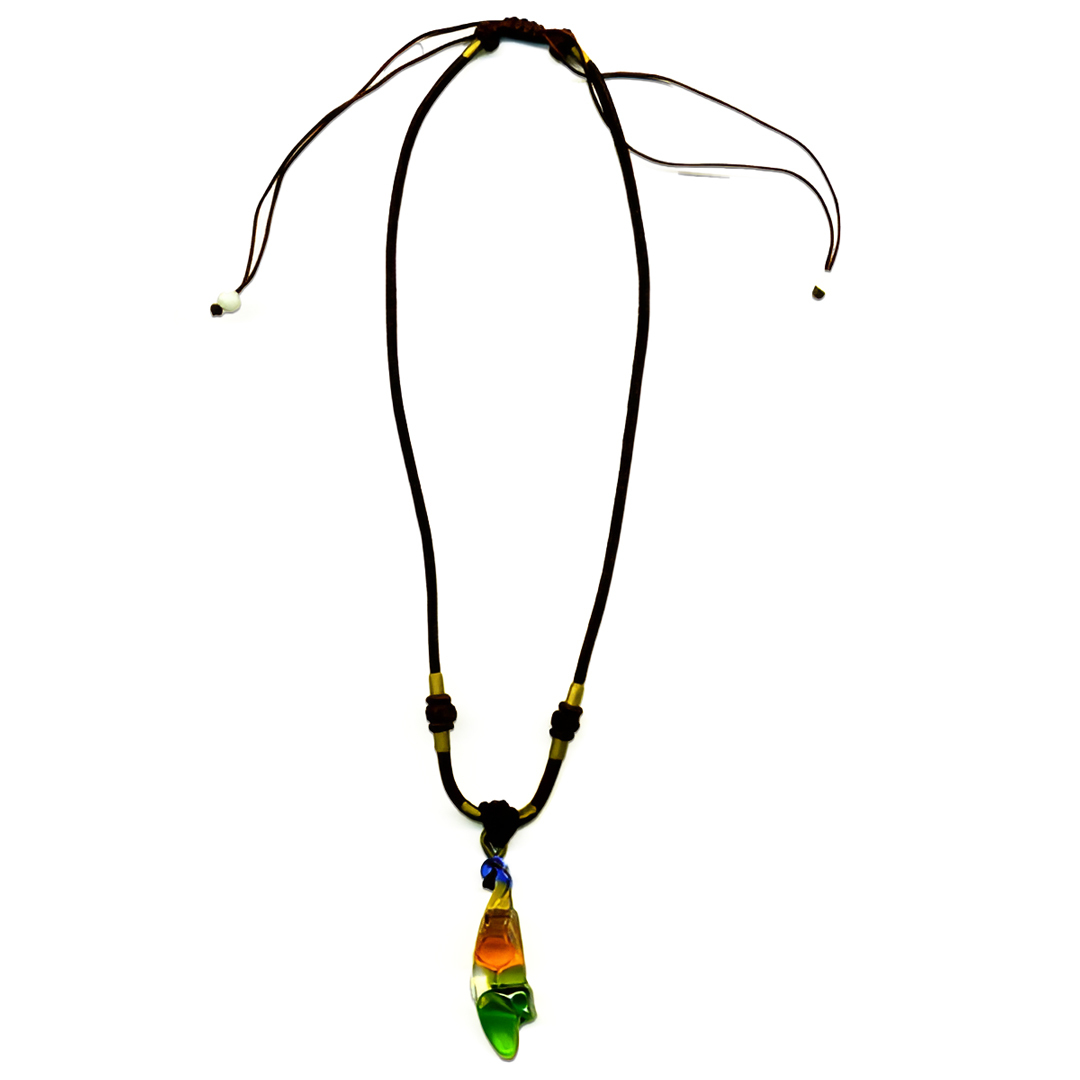 居家開運琉璃項鍊｜鬱金香