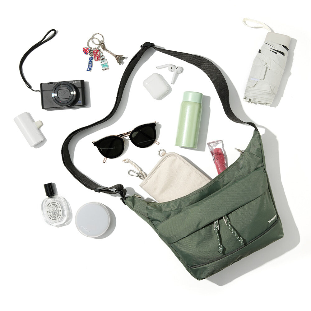 [Branden Safe] Cross Bag Mini | 隨身防盜斜孭袋 Mini