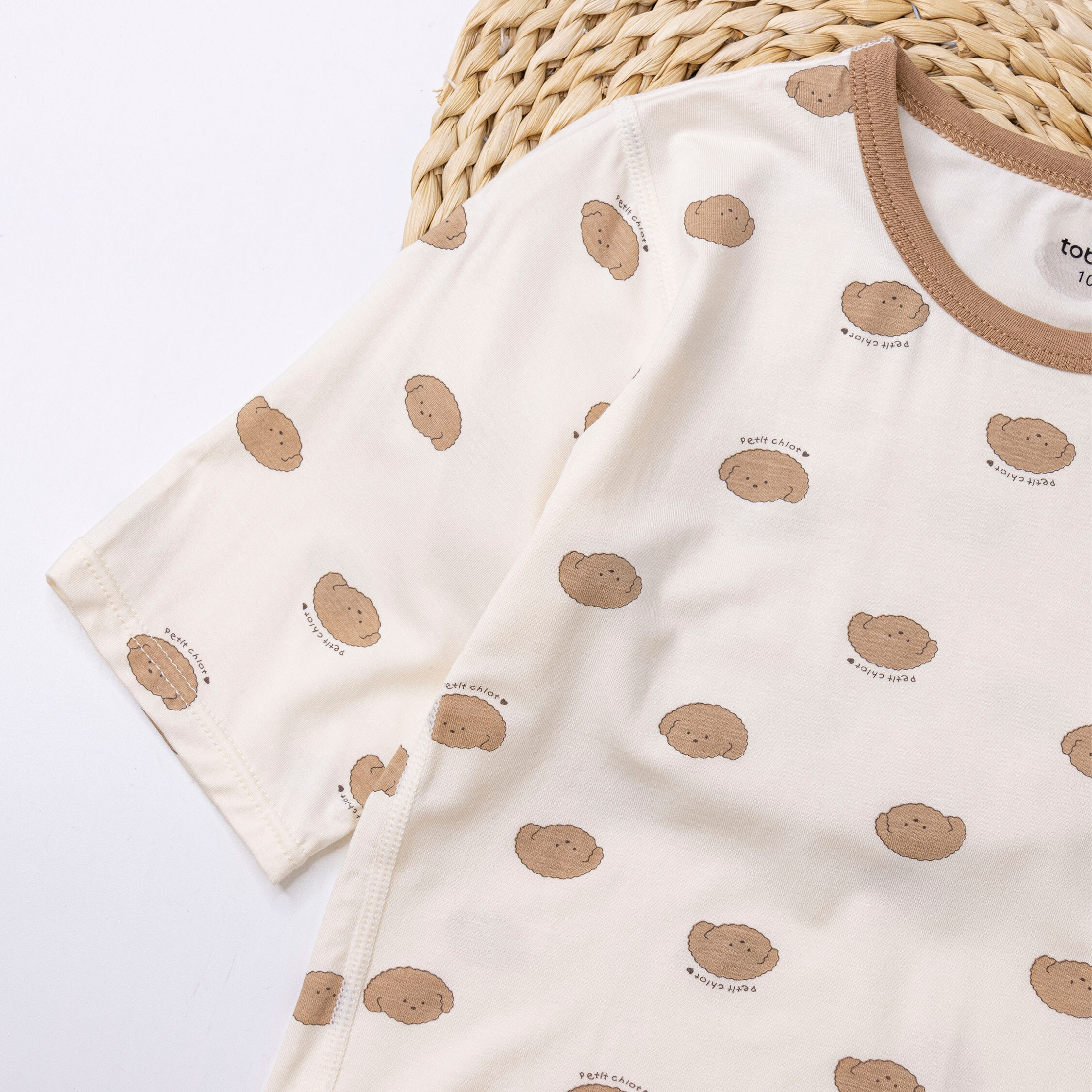 【JL0220】滿版童趣小狗狗睡衣套裝