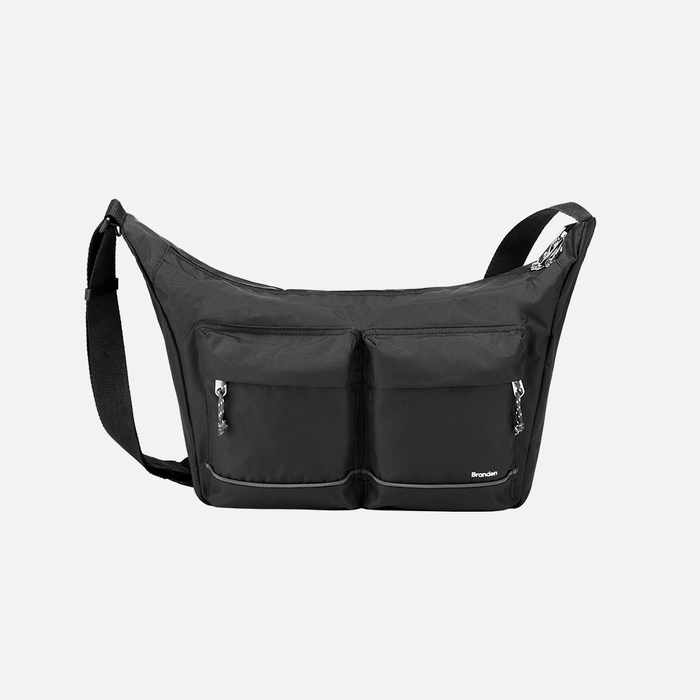 [Branden Safe] Cross Bag Regular | 隨身防盜斜孭袋 Regular