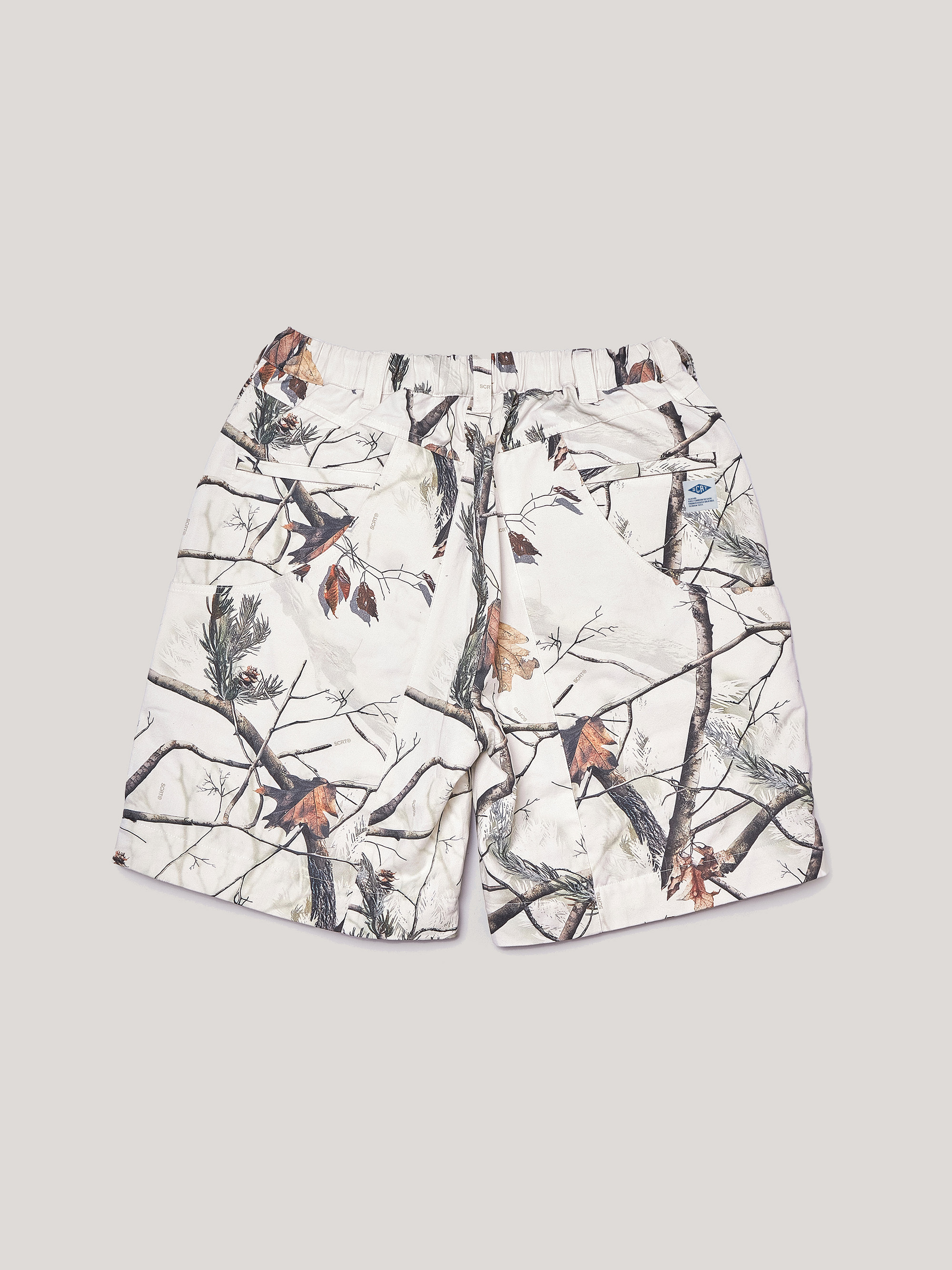 SCRT TREE CAMO FIELD SHORTS 短褲