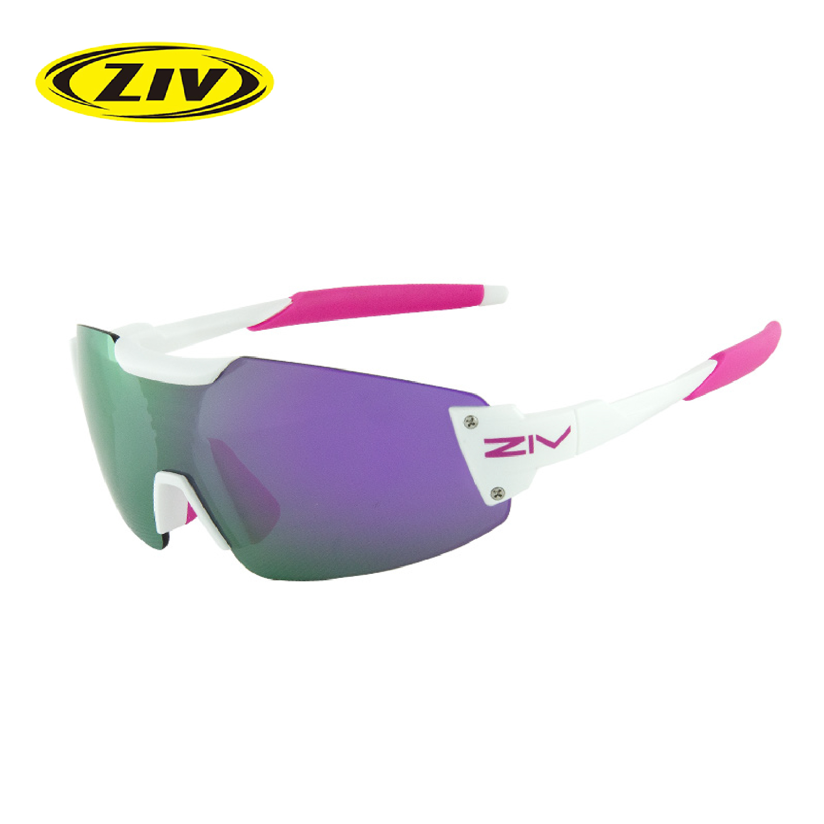 ZIV 優視 RACE KIDS 運動太陽眼鏡 (白色) 42ZB122220