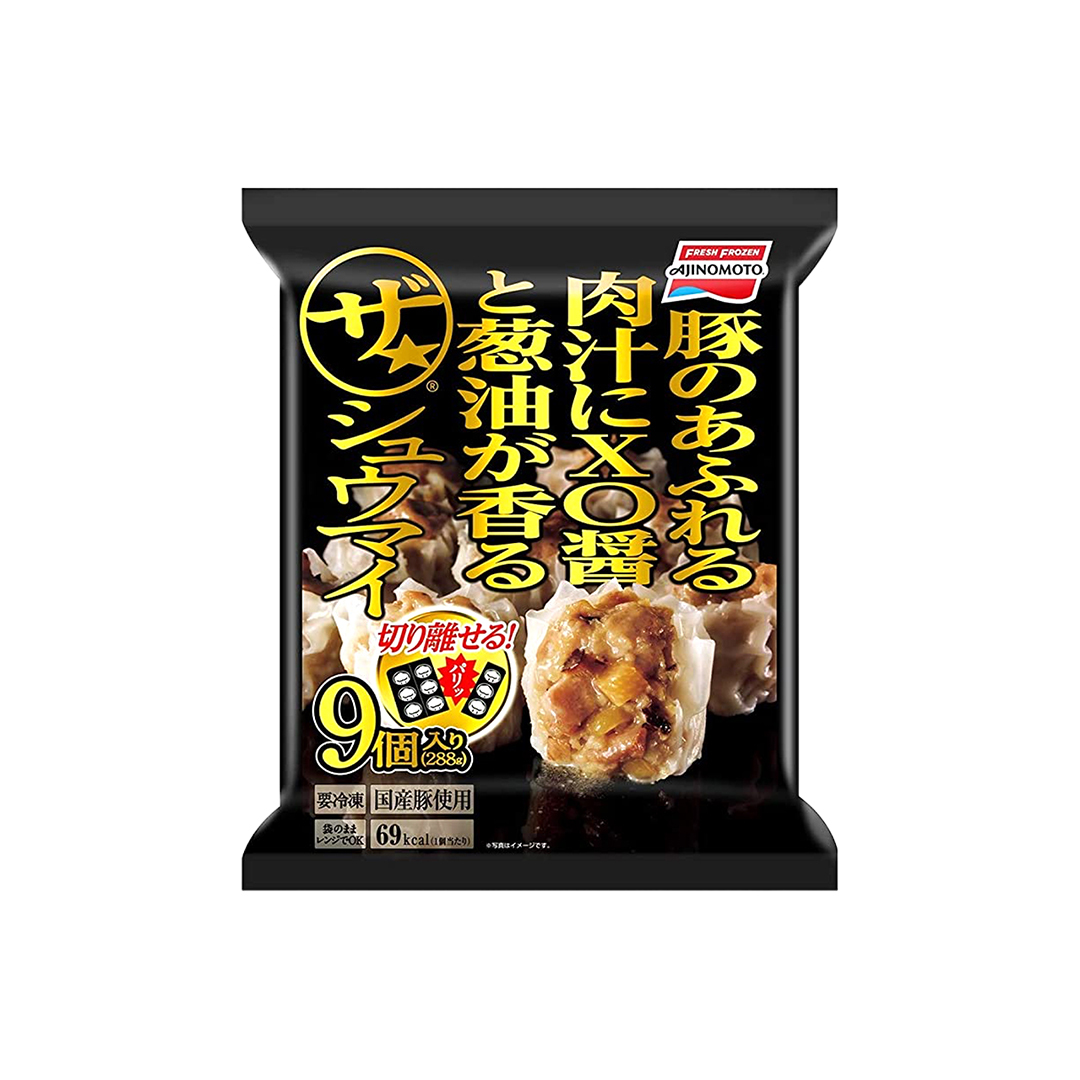 【急凍貨】日本 味の素 和風XO洋蔥竹筍大燒賣