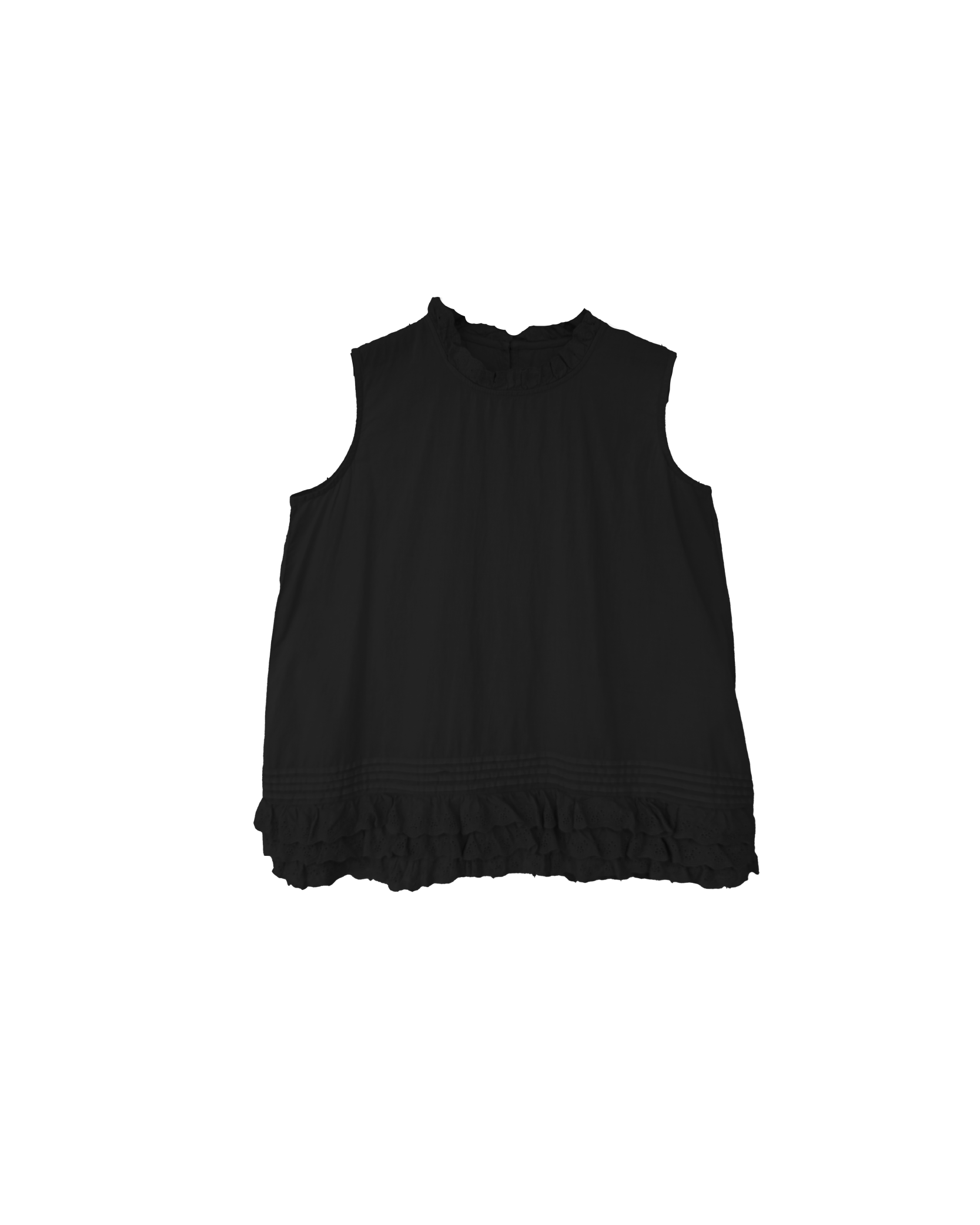 三層通花棉質背心內搭