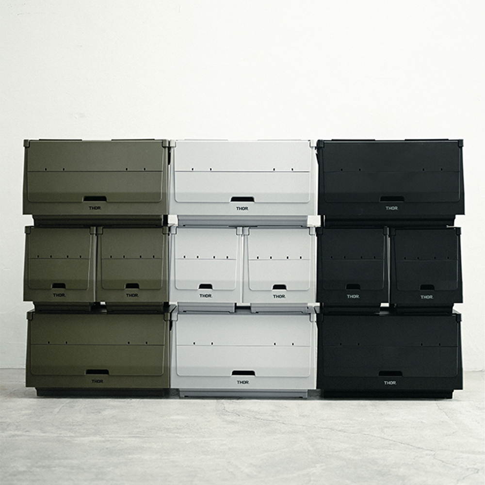 THOR] Stacking Shelf Container 可堆疊層架收納箱50L