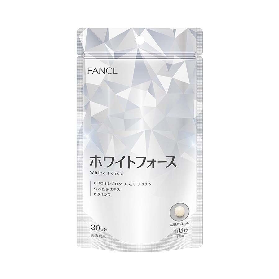 FANCL  無添加亮白美白丸,1包180粒（P5 JP571）