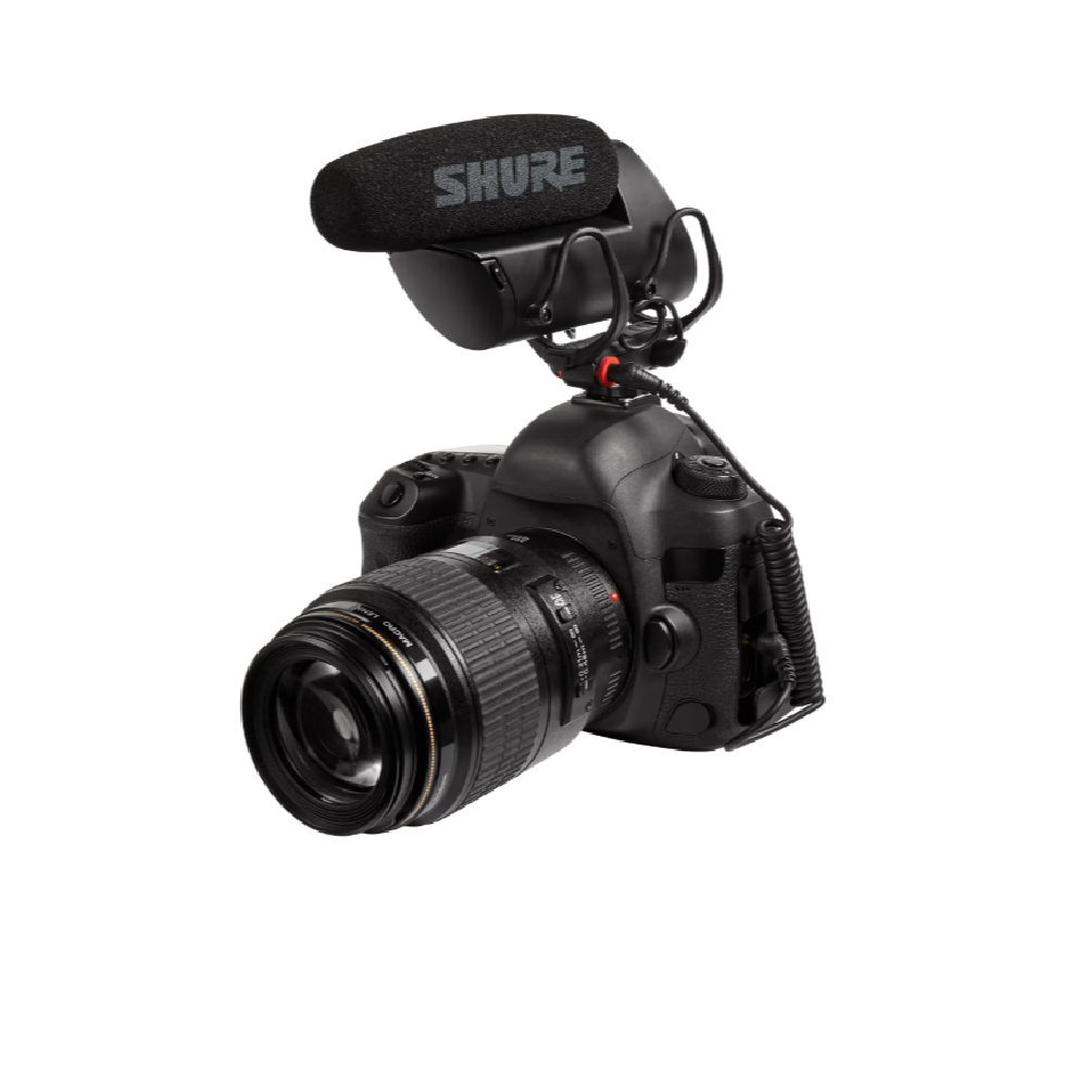 Shure SHURE / VP83F 相機專用電容式麥克風 (PRO) — 三峽麥克風｜YA! 玩音樂