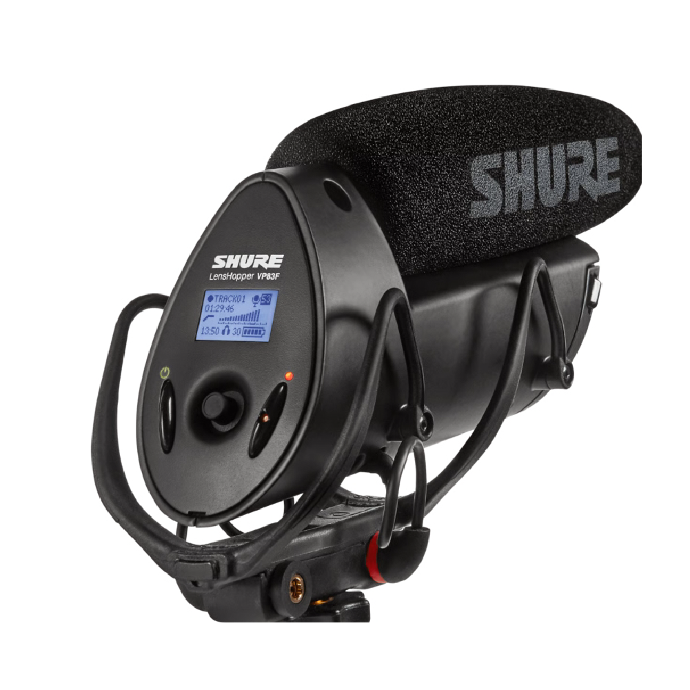 Shure SHURE / VP83F 相機專用電容式麥克風 (PRO) 第 3 張圖片｜三峽麥克風