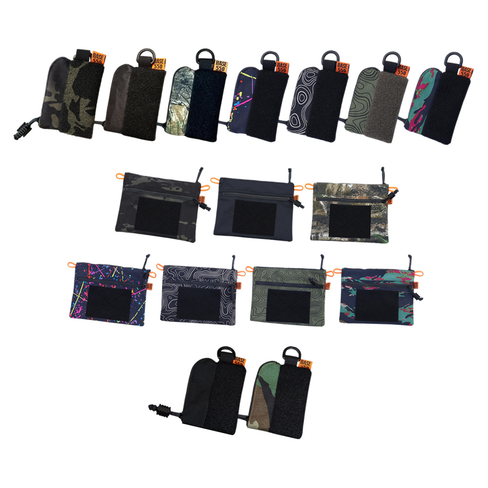 BASE550 EDC POUCH 小包 L大包 X50小包