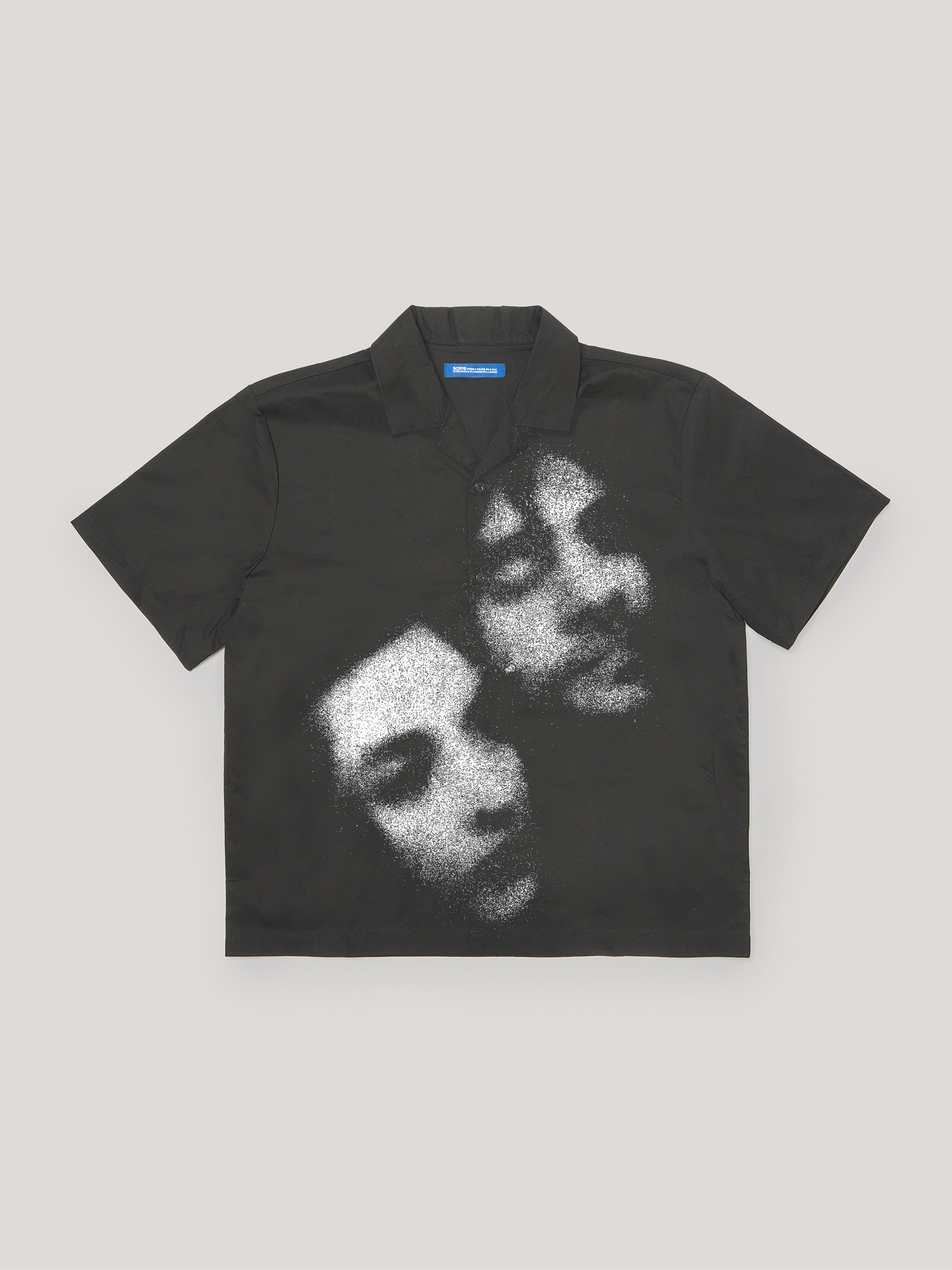 SCRT FADED MEMORY CUBAN SHIRT 襯衫