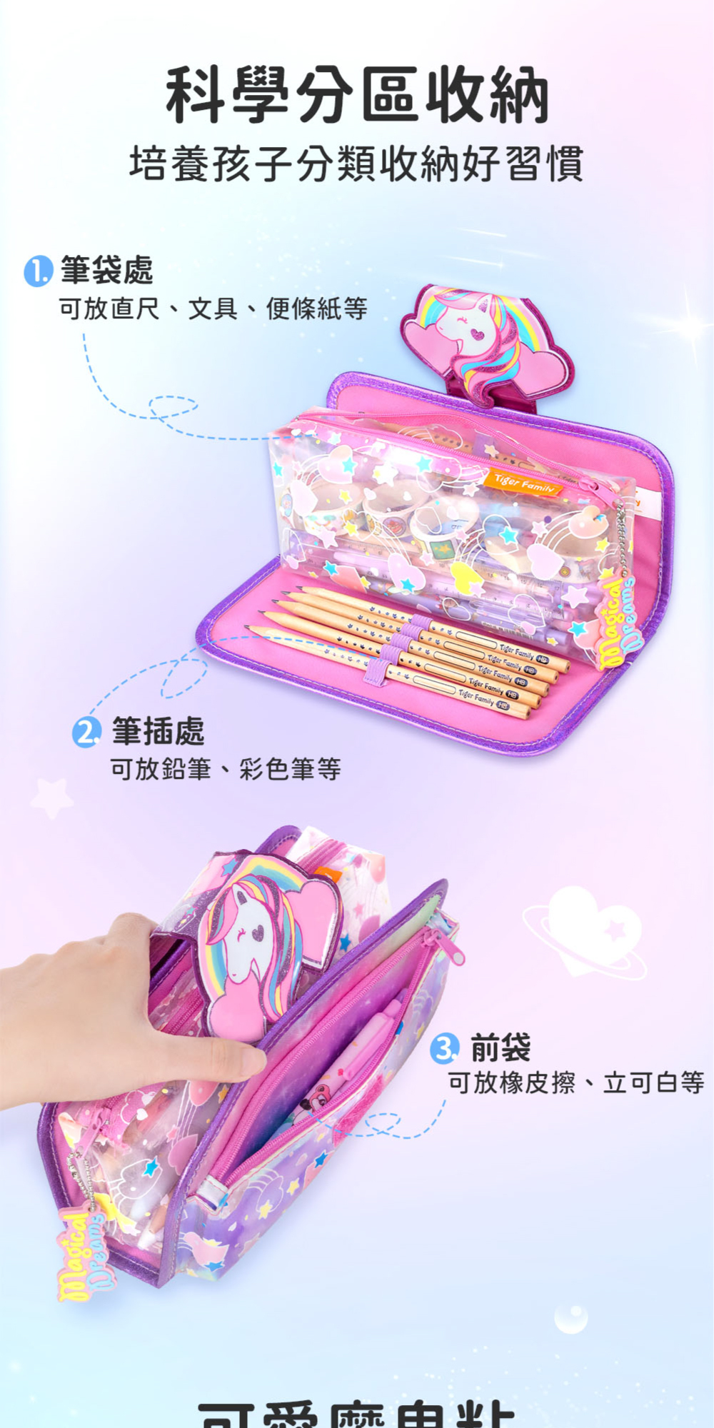 科學分區收納,培養孩子分類收納好習慣