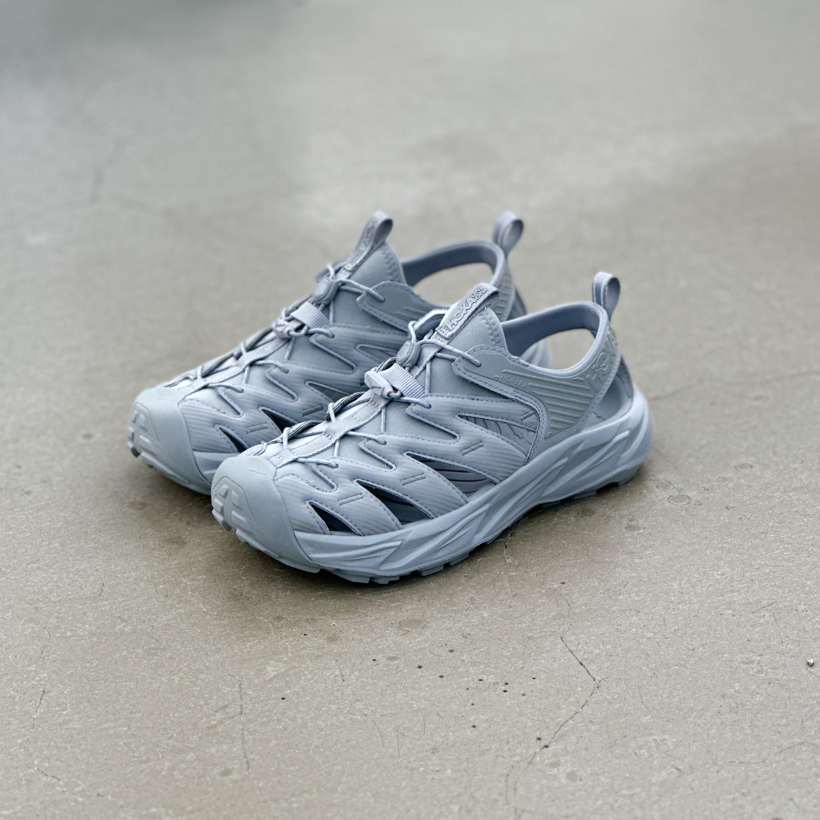 Hoka U Hopara Stellar Grey | 123112