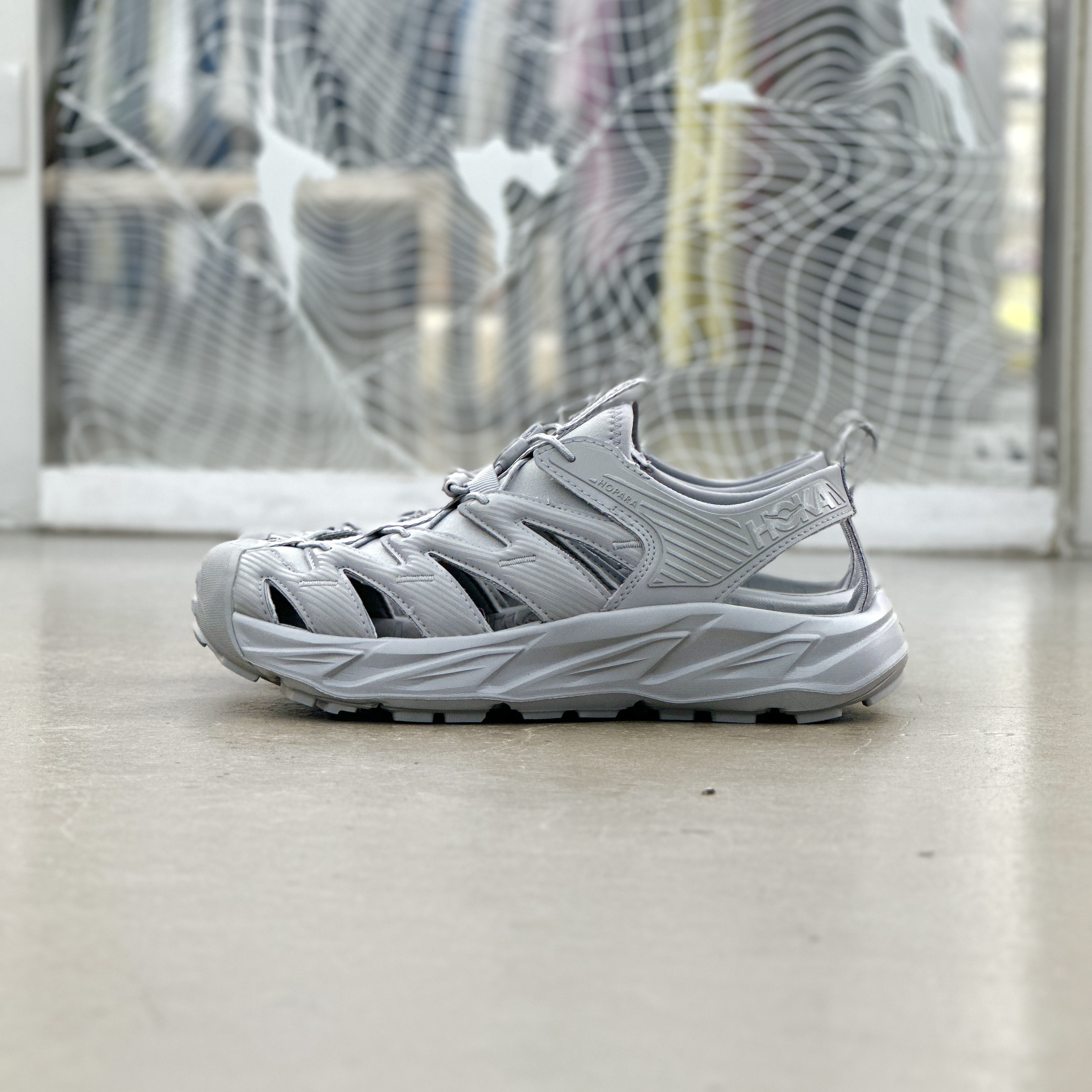 Hoka U Hopara Stellar Grey | 123112