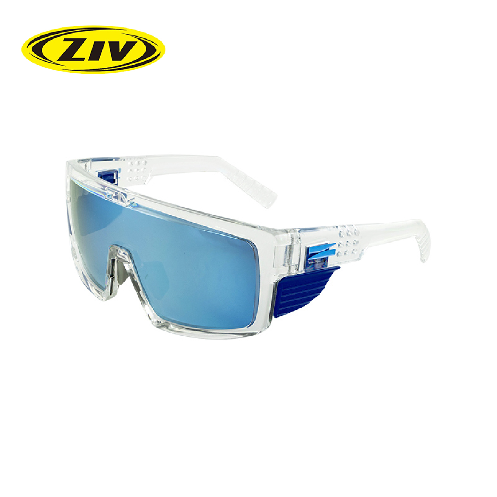 ZIV 優視 KING 休閒風鏡 (亮透明色) 42ZB127246